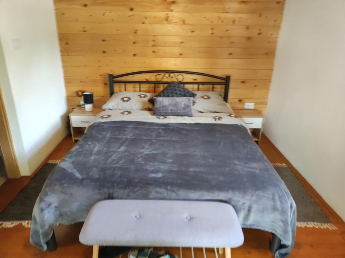 Pod Orehom Drvena Kuca I Sauna Hotel Krapina Bagian luar foto