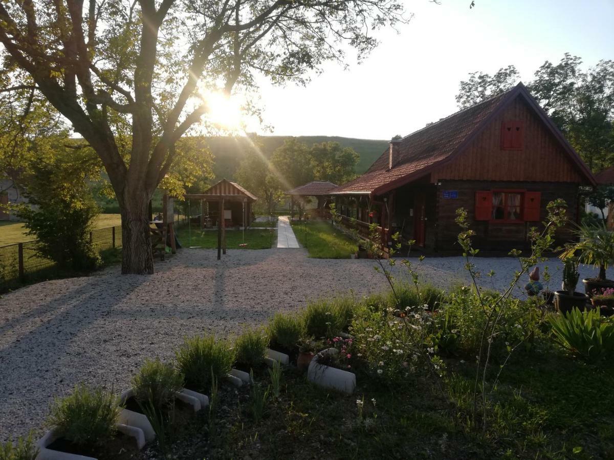 Pod Orehom Drvena Kuca I Sauna Hotel Krapina Bagian luar foto