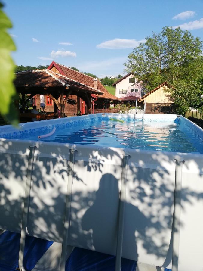 Pod Orehom Drvena Kuca I Sauna Hotel Krapina Bagian luar foto